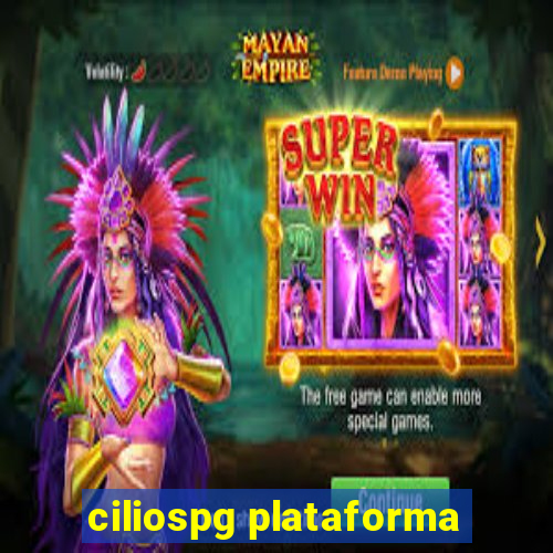 ciliospg plataforma